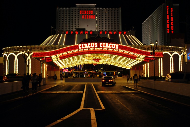 Las Vegas - Las Vegas view by night