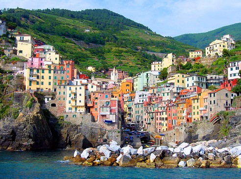 Italian Riviera in Italy - Excellent scenery