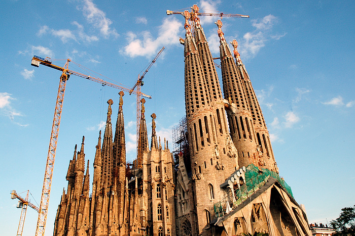 Sagrada Familia in Barcelona, Spain - Splendid architecture