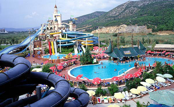 Aqua Fantasi in Kusadasi, Turkey - General view