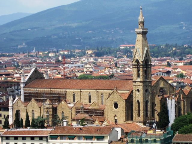 Basilica Santa Croce - The most beautiful churches of Italy