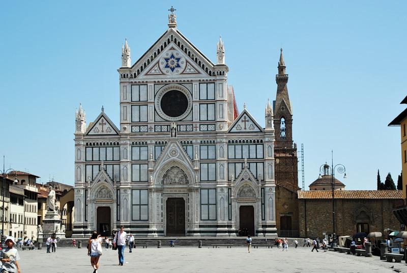 Basilica Santa Croce - Exterior view