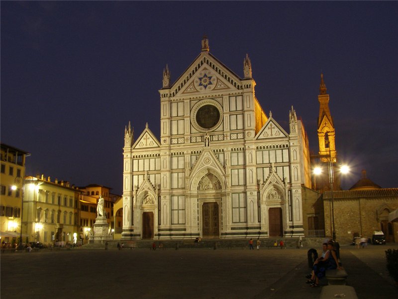 Basilica Santa Croce - Night view