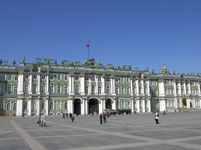 Hermitage Museum in Saint Petersburg - Winter Palace