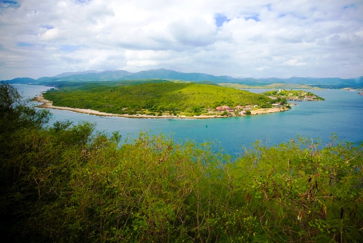 Santiago de Cuba - Excellent scenery