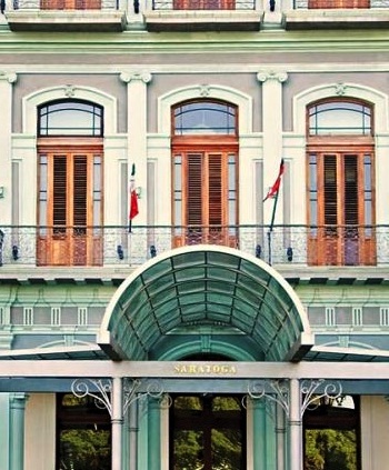 Saratoga Hotel Havana - Facade