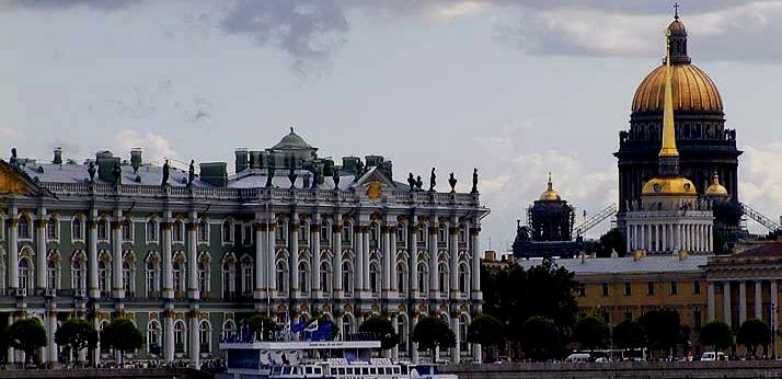 The Hermitage Museum - Solemn construction