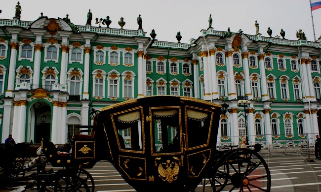 The Hermitage Museum - Unique elegance