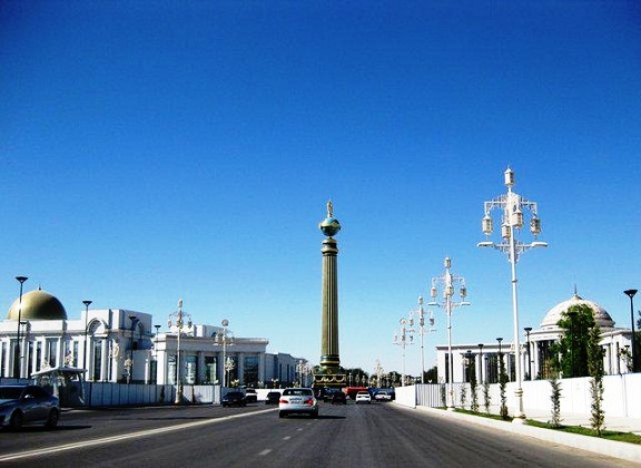 Turkmenistan - Capital