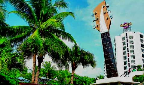 The Hard Rock Hotel - Creative design