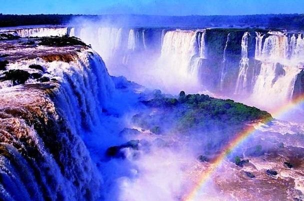 Iguassu Fall - The rainbow view