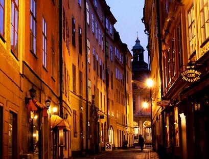 Gamla Stan (The Old Town) - Medieval style