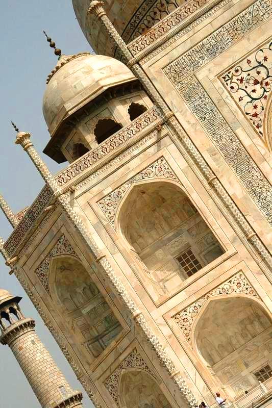 Agra in India - Architectural masterpiece