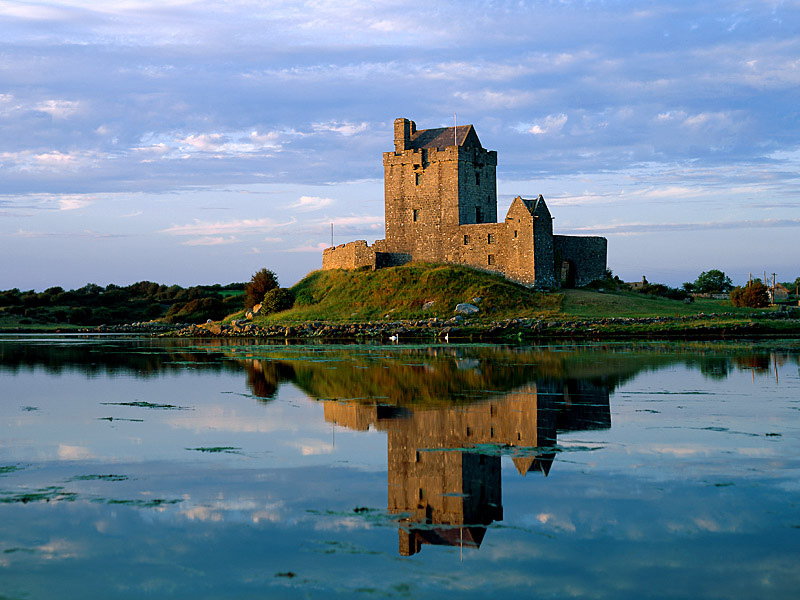 Ireland - Antique castle in Ireland