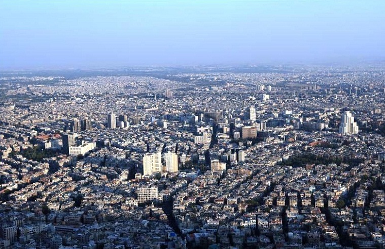 Damascus in Syria - Overview