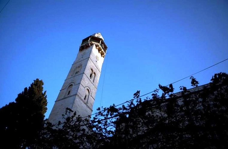 Jerusalem in Israel - Al-Aqsa Mosque