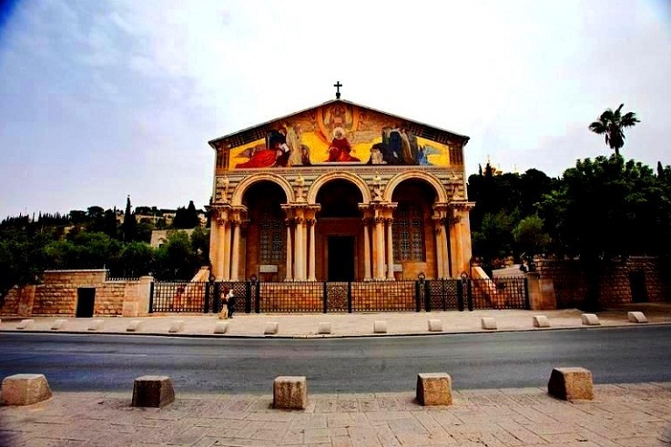 Jerusalem in Israel - Church of All Nations