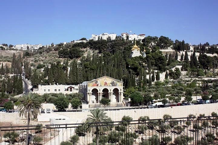 Jerusalem in Israel - Church of All Nations