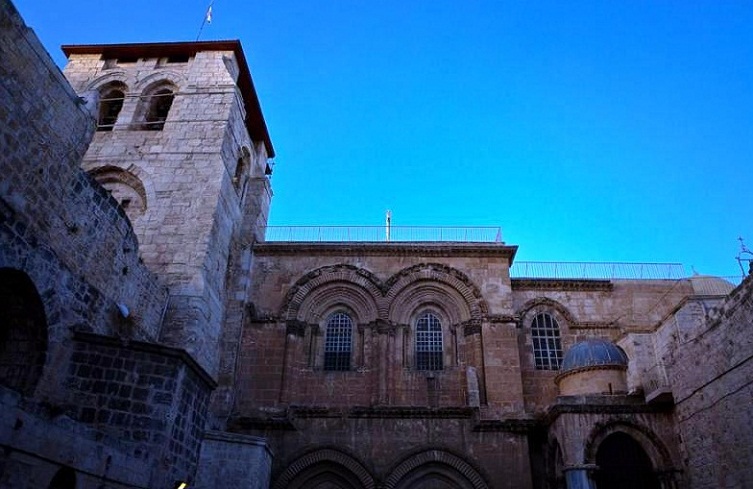 Jerusalem in Israel - Church of the Holy Sepulchre