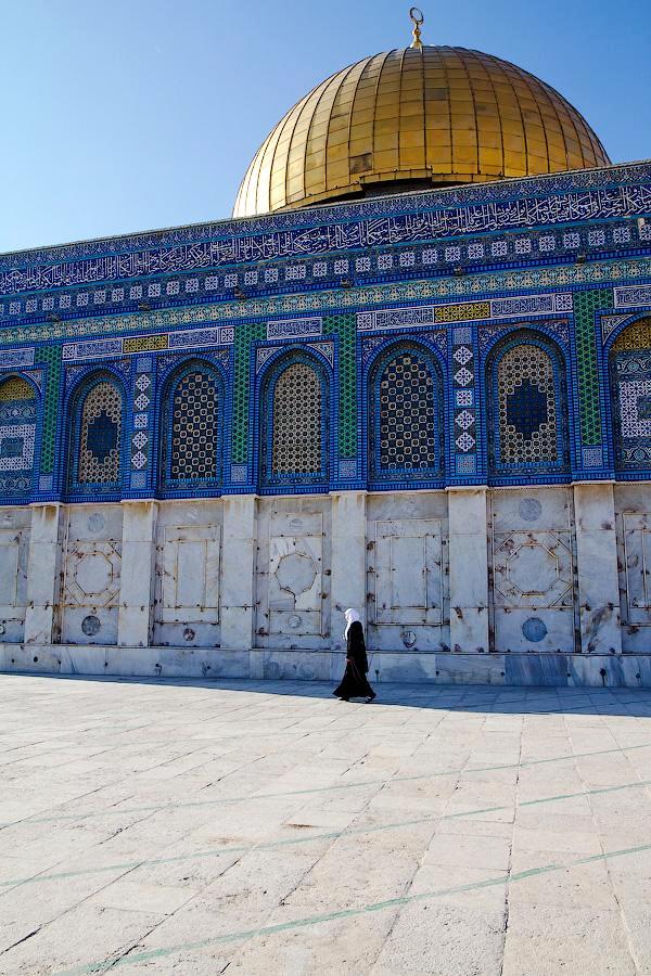 Jerusalem in Israel - Dome of the Rock