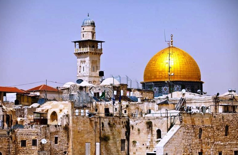 Jerusalem in Israel - Dome of the Rock