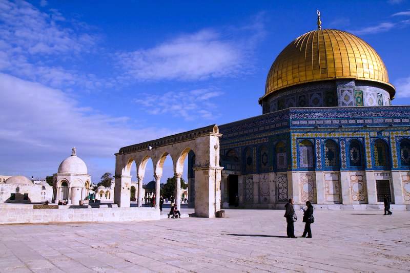 Jerusalem in Israel - Dome of the Rock