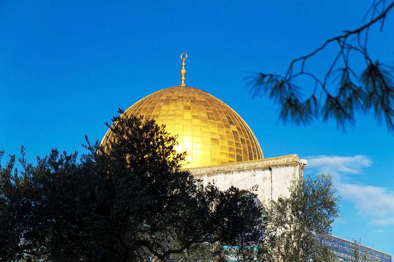 Jerusalem in Israel - Dome of the Rock