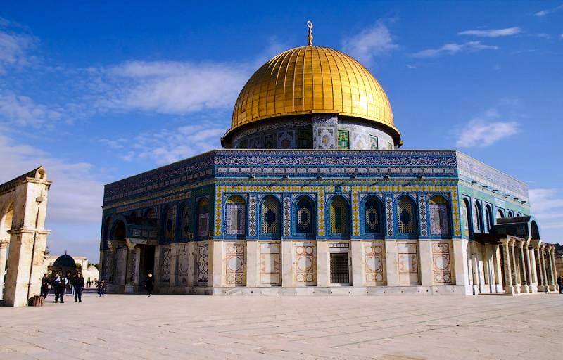 Jerusalem in Israel - Dome of the Rock