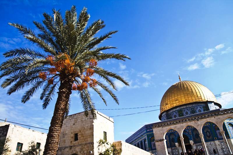 Jerusalem in Israel - Dome of the Rock