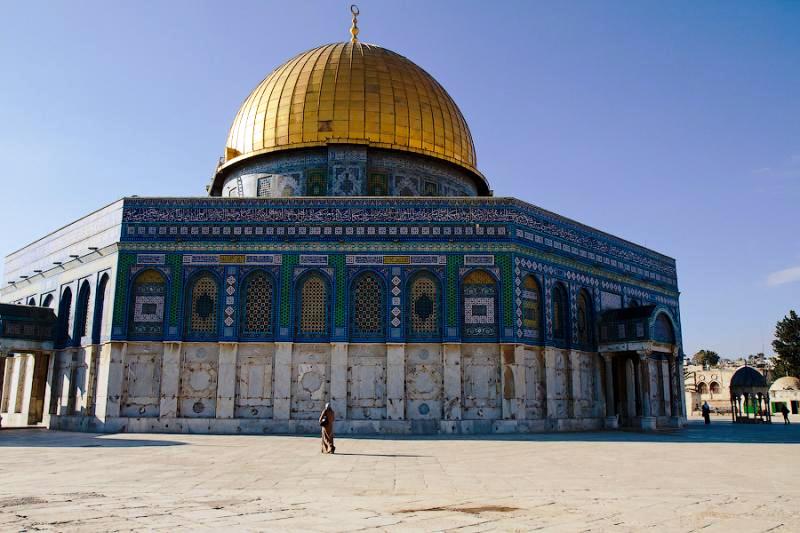 Jerusalem in Israel - Dome of the Rock