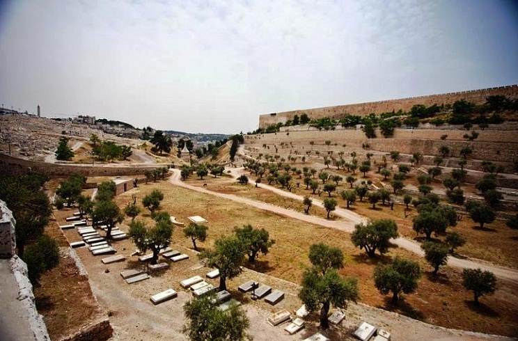 Jerusalem in Israel - Mount of Olives