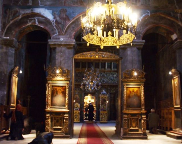 Golia Monastery - Interior view