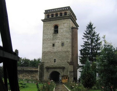 Golia Monastery - Monastery