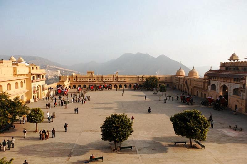 Jaipur in India - Amber Fort