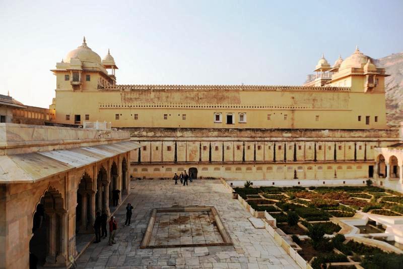 Jaipur in India - Amber Fort