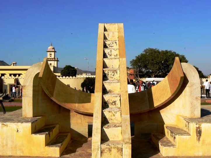 Jaipur in India - Jantar Mantar