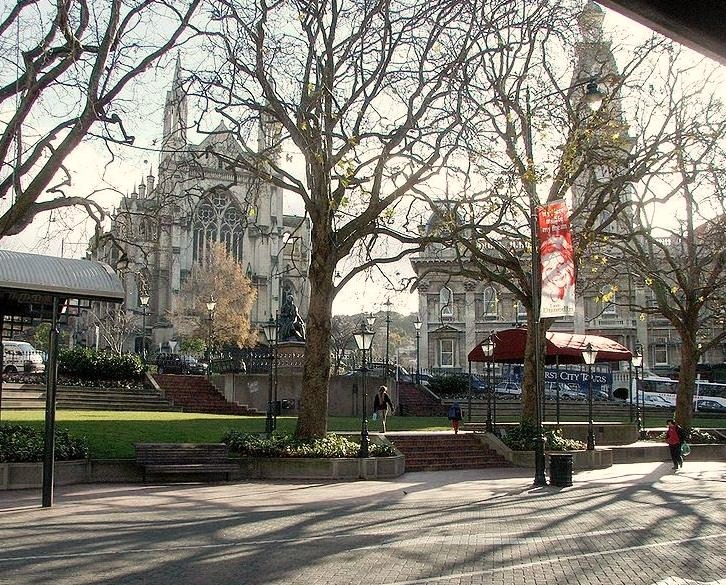 Dunedin - The Octagon