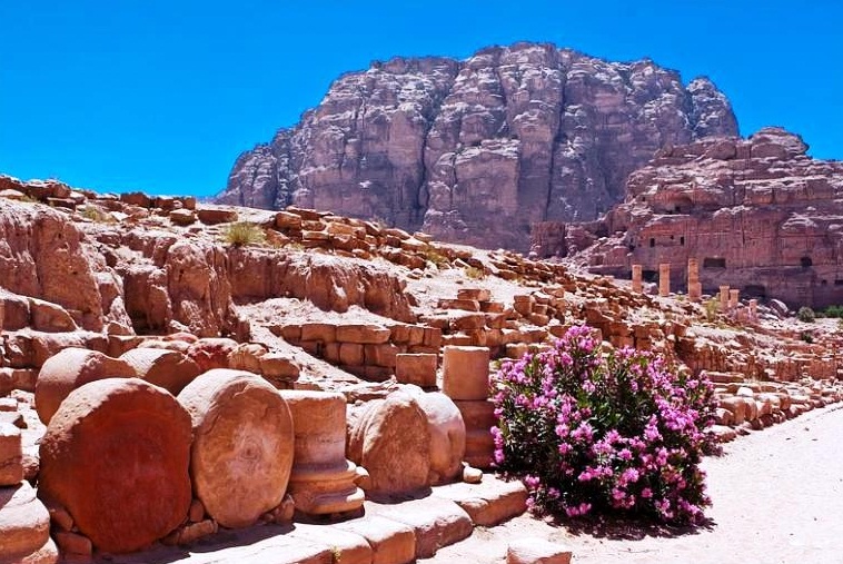 Petra in Jordan - Ancient vestiges