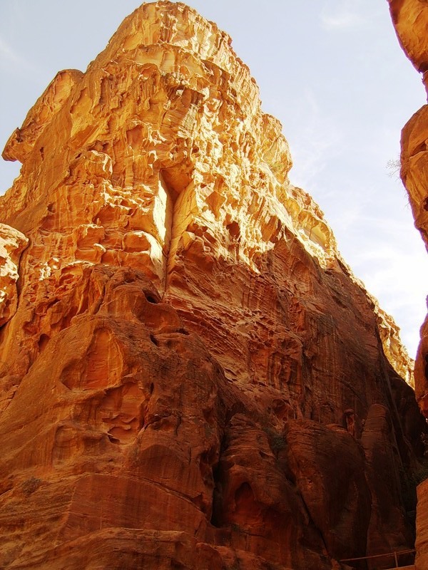 Petra in Jordan - Bab as-Siq Valley