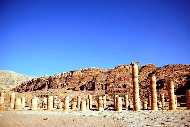 Petra in Jordan - Petra ruins