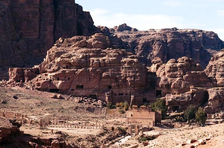 Petra in Jordan - Petra ruins