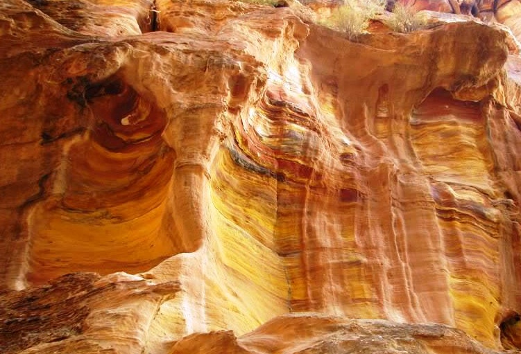 Petra in Jordan - Petra view