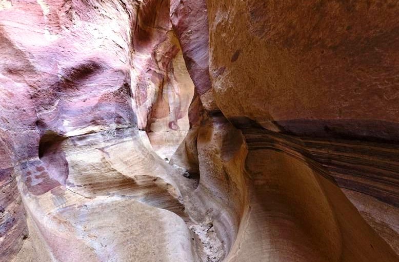 Petra in Jordan - Siq