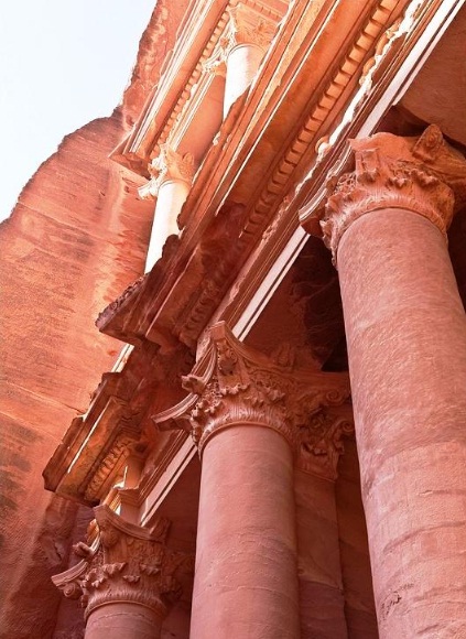 Petra in Jordan - The Treasury