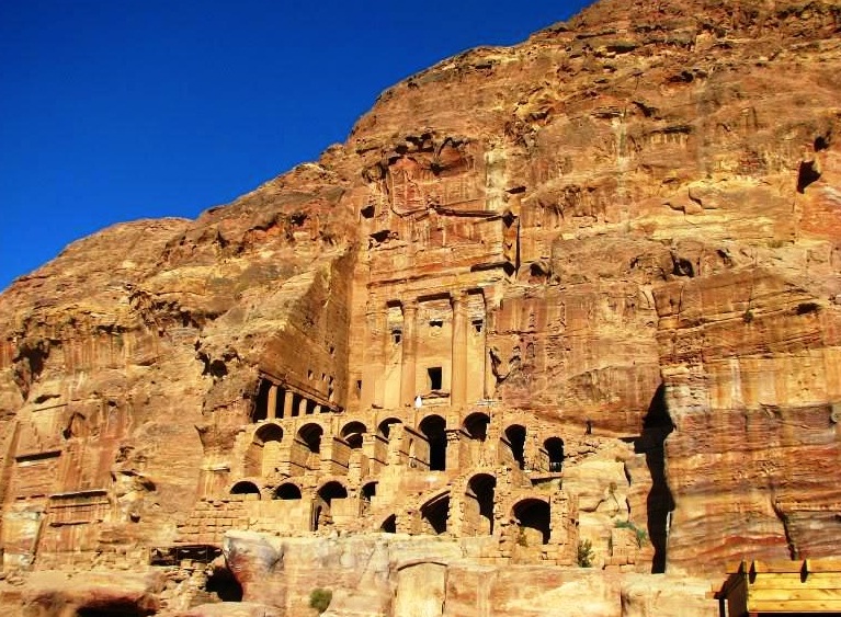 Petra in Jordan - Urn Tomb