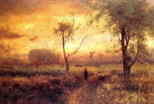 The Springfield Museums  - The Museum of Springfield History - Sunrise by George Inness 