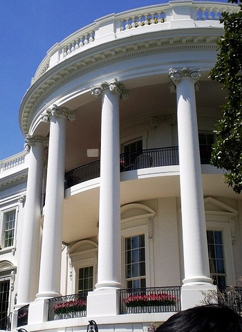 White House - Exterior view 