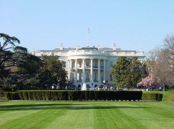White House - Front view