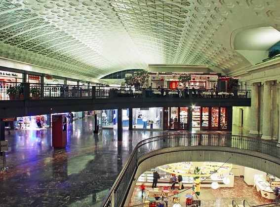 Union Station - Shopping area