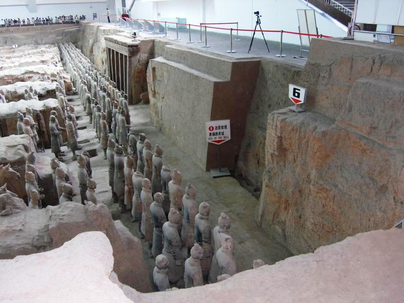 Xian in China - Terracotta Army